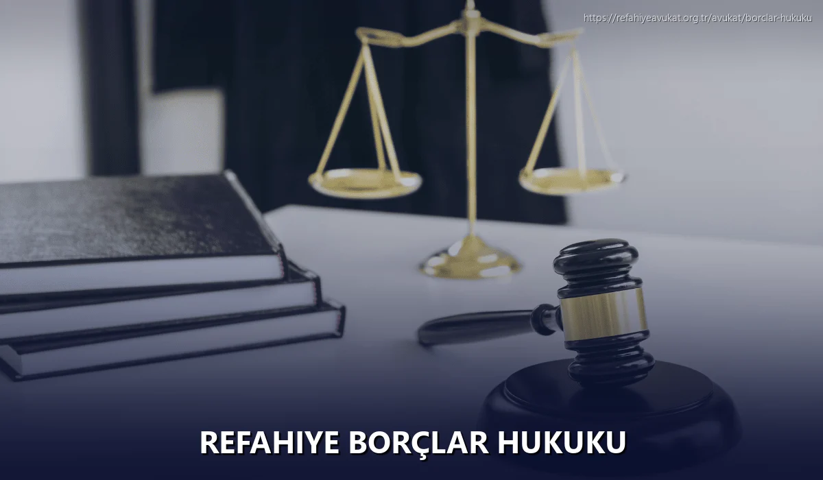 Refahiye Borçlar Hukuku