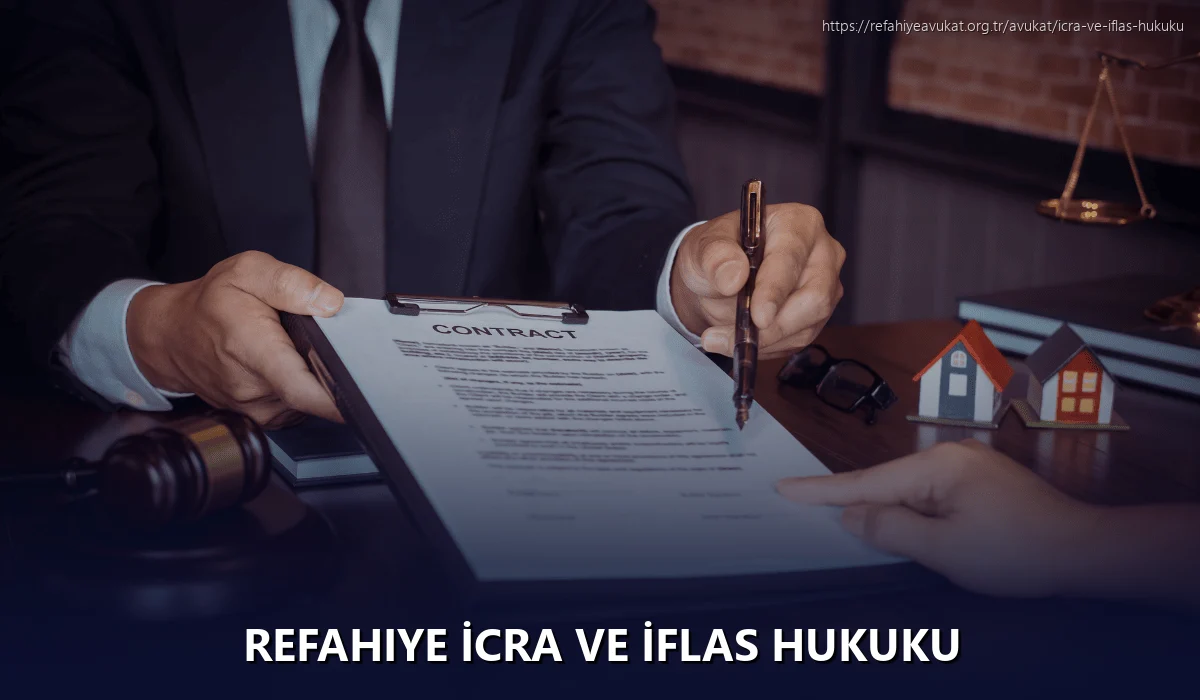 Refahiye İcra ve İflas Hukuku