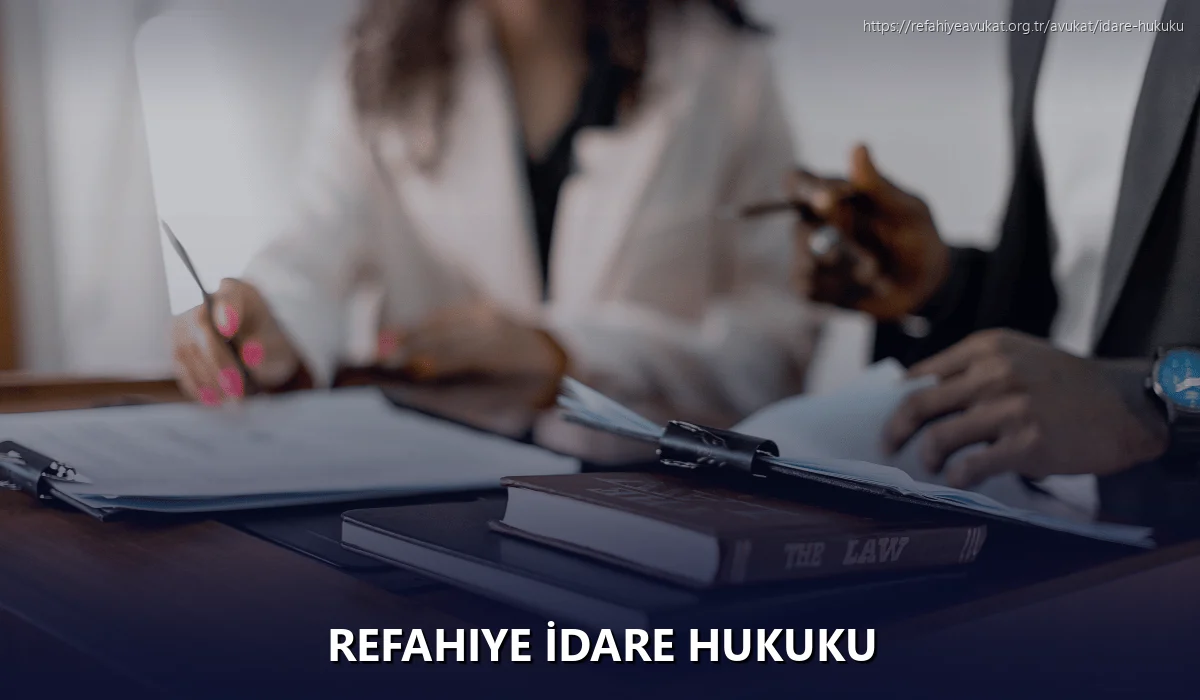 Refahiye İdare Hukuku