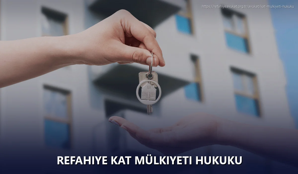 Refahiye Kat Mülkiyeti Hukuku
