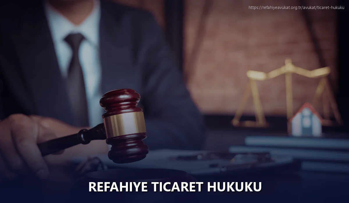 Refahiye Ticaret Hukuku