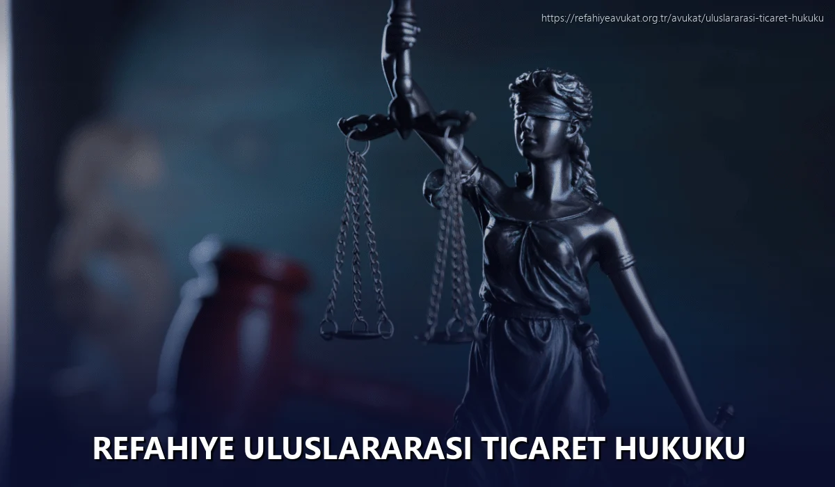 Refahiye Uluslararası Ticaret Hukuku