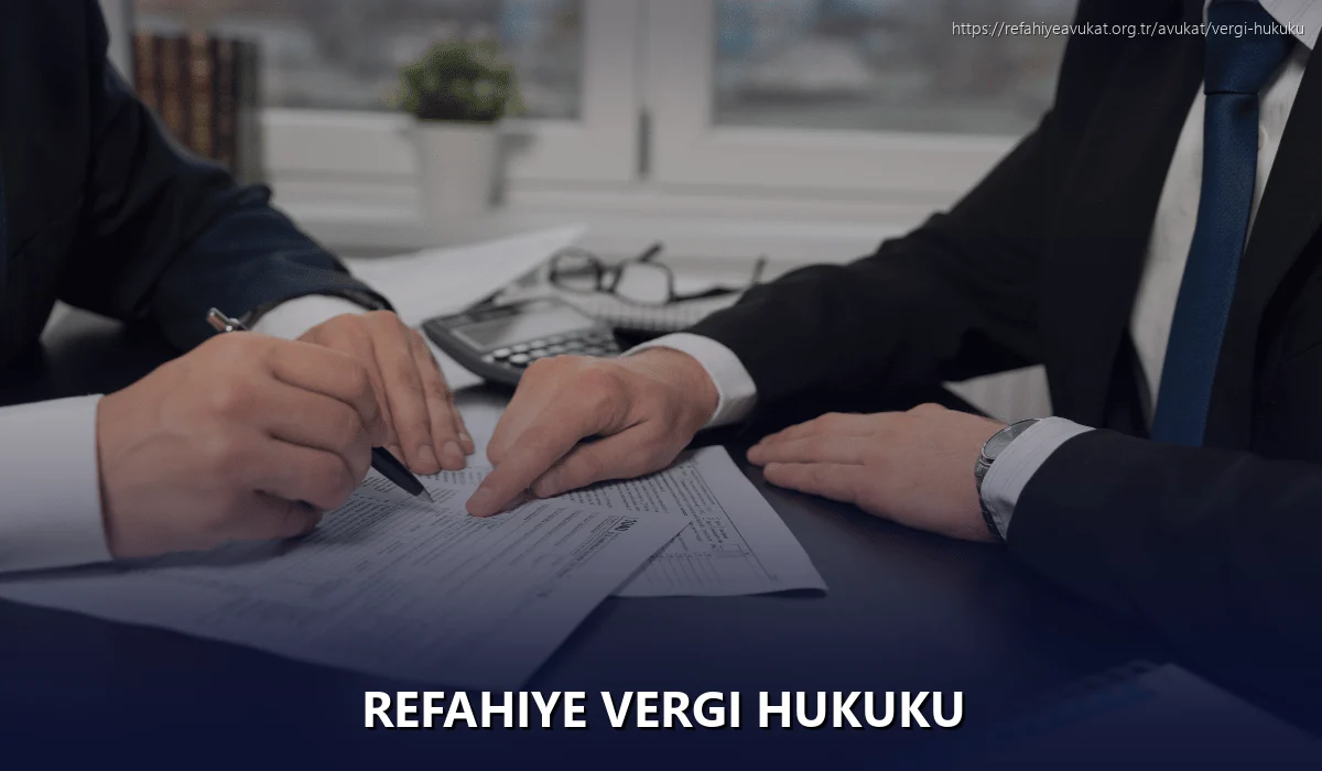 Refahiye Vergi Hukuku